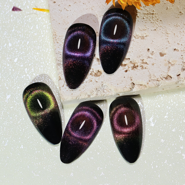 9D mirrow cat eye