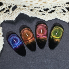 9D mirrow cat eye