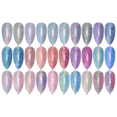 shiny thread gel