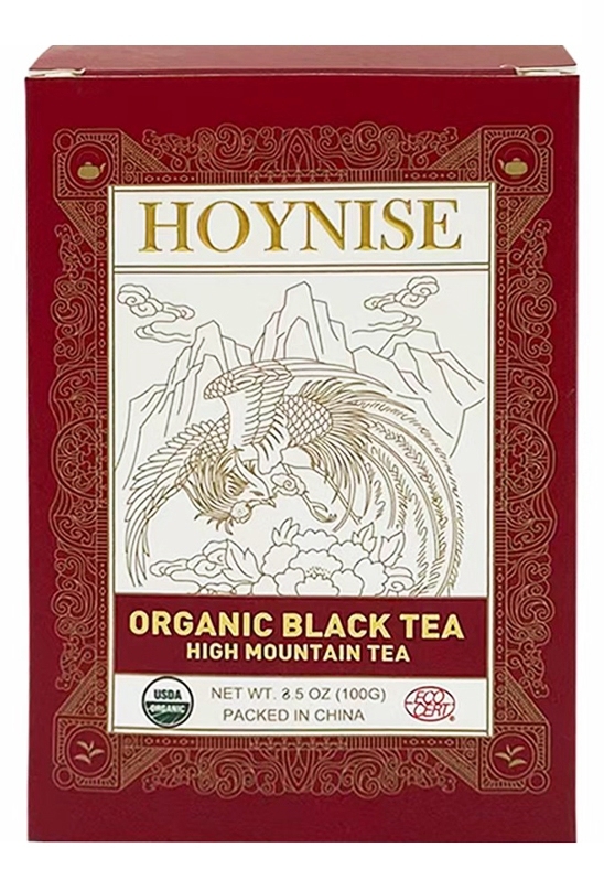 OGANIC CHINESE BLACK TEA HIGH MOUNTAIN TEA