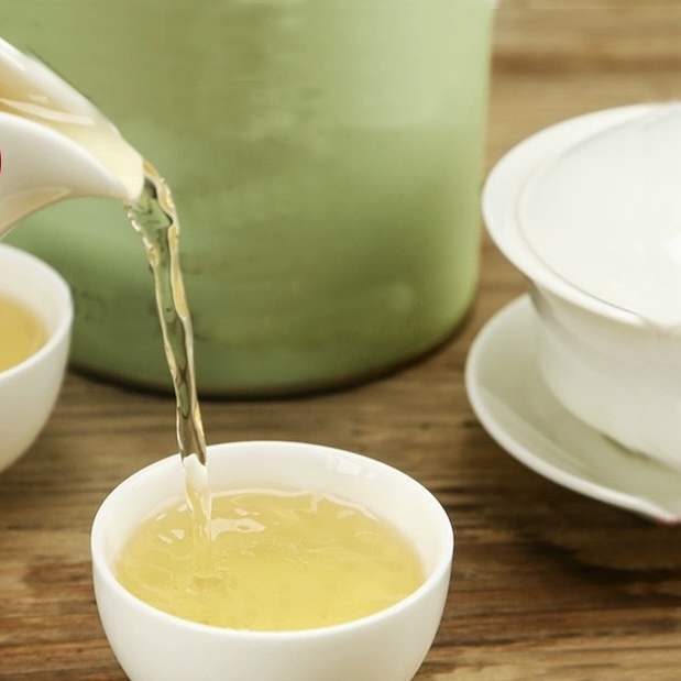 OGANIC CHINESE PU-ERH TEA HIGH MOUNTAIN TEA