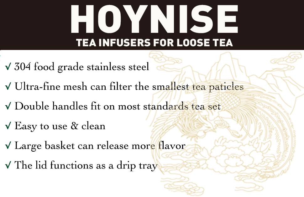 HOYNISE TEA INFUSER