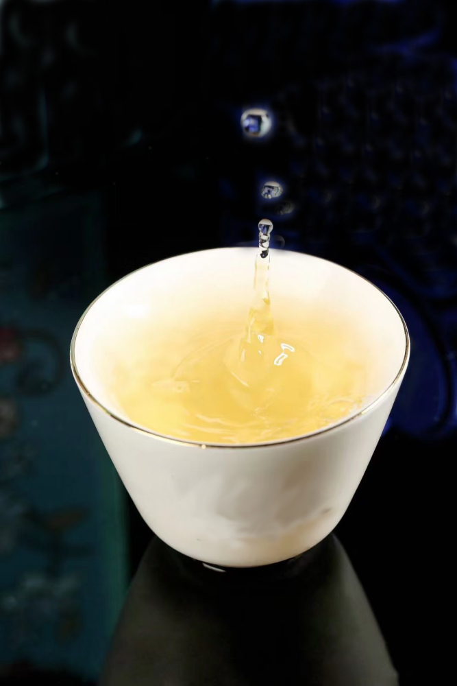 OGANIC CHINESE GREEN TEA HIGH MOUNTAIN TEA