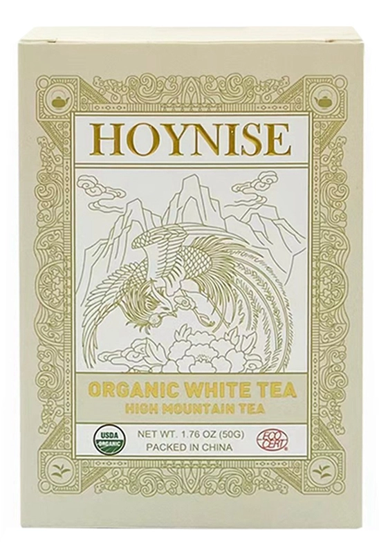 OGANIC CHINESE WHITE TEA HIGH MOUNTAIN TEA