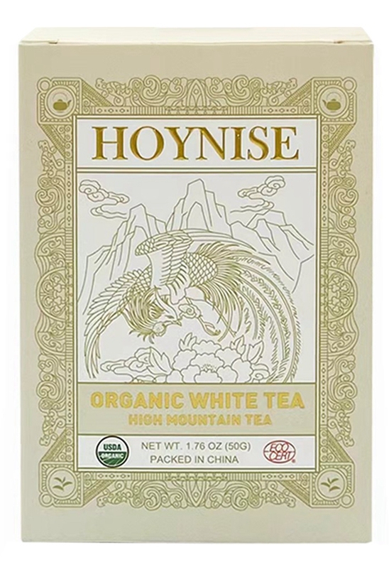 OGANIC CHINESE WHITE TEA HIGH MOUNTAIN TEA