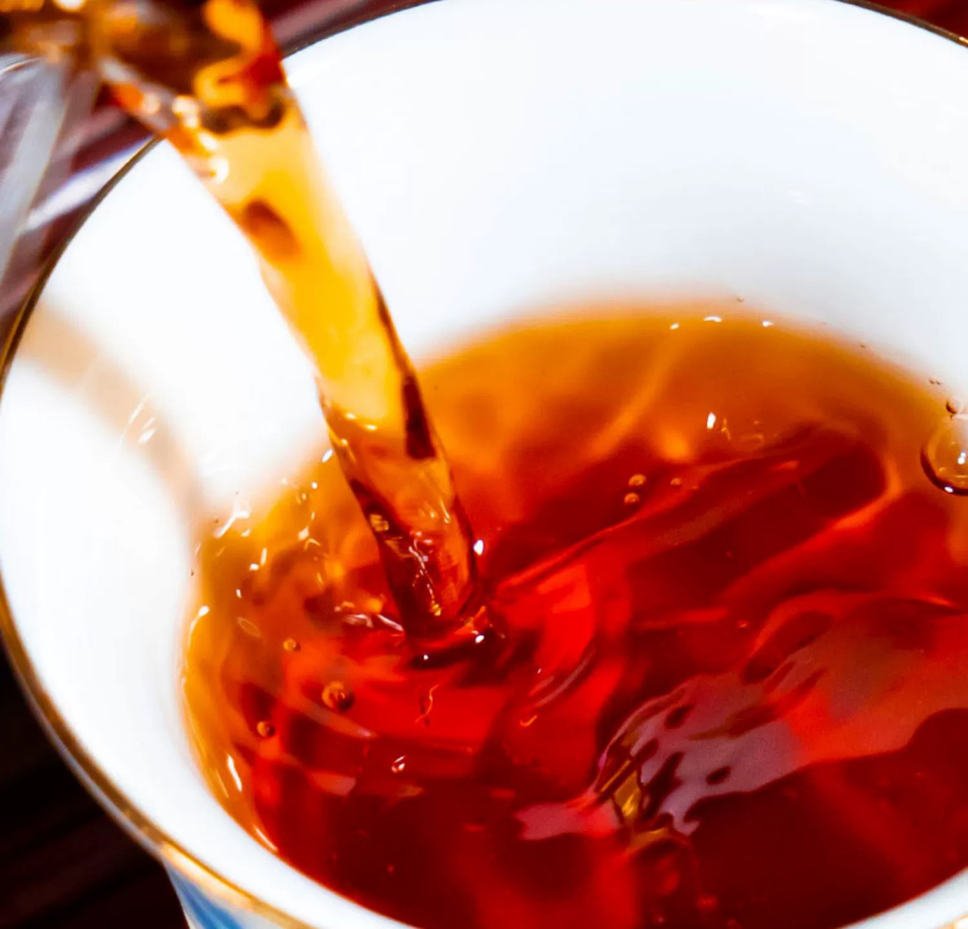 OGANIC CHINESE BLACK TEA HIGH MOUNTAIN TEA