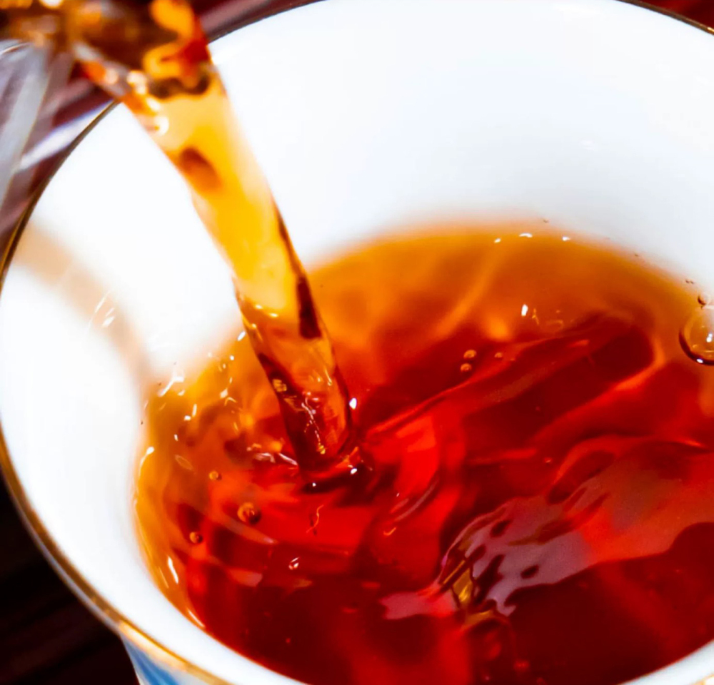 OGANIC CHINESE BLACK TEA HIGH MOUNTAIN TEA