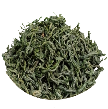 HQ02 Organic Green Tea Roasted green tea 2# Grade