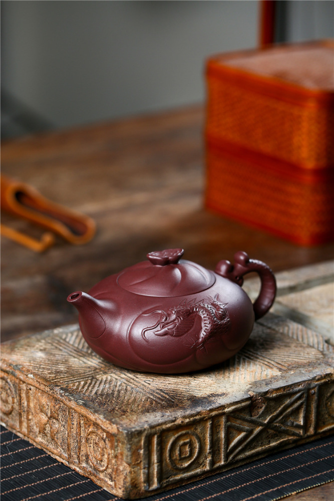 Yixing ZiShaHu "YuHuaLong"