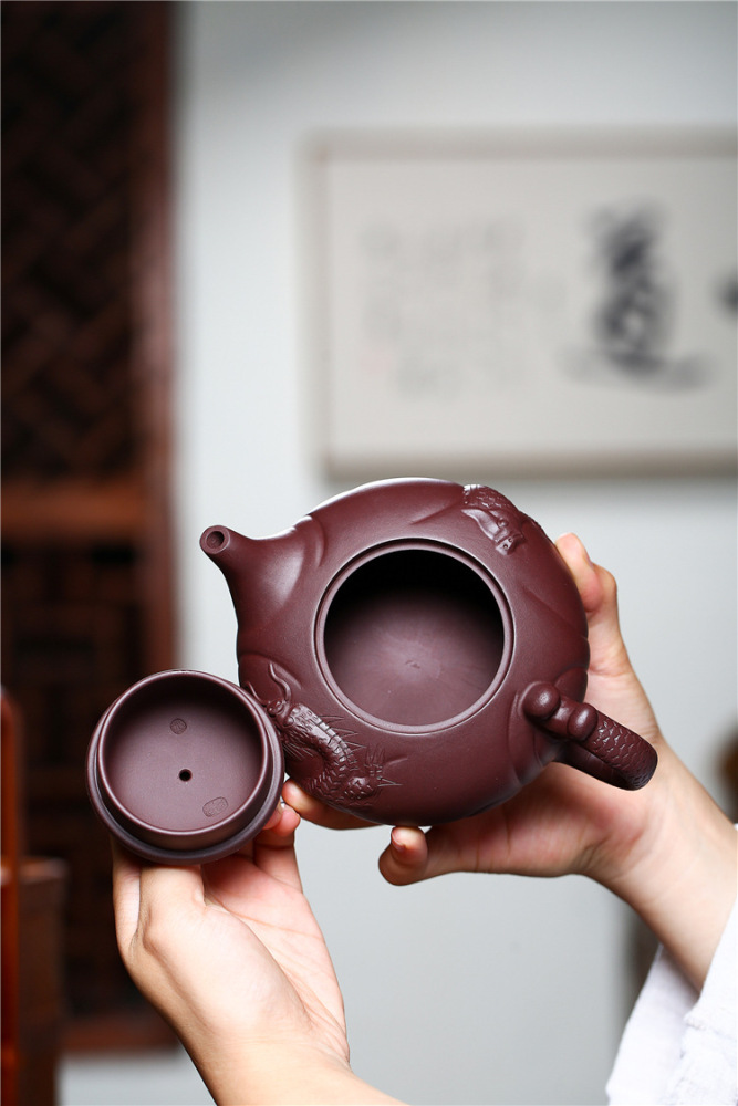 Yixing ZiShaHu "YuHuaLong"