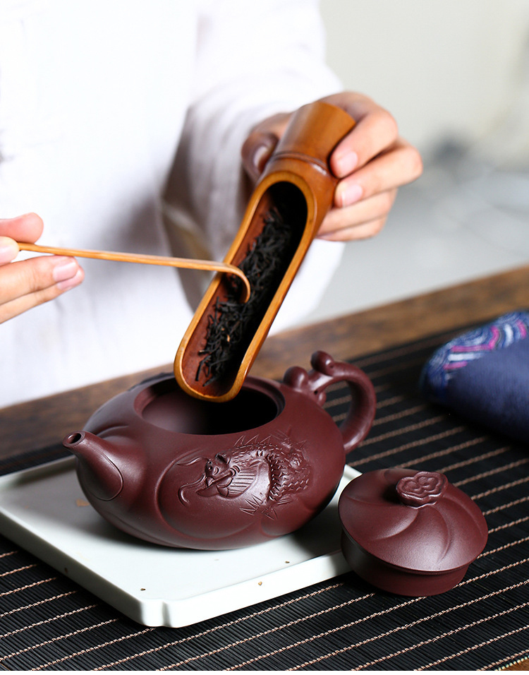 Yixing ZiShaHu "YuHuaLong"