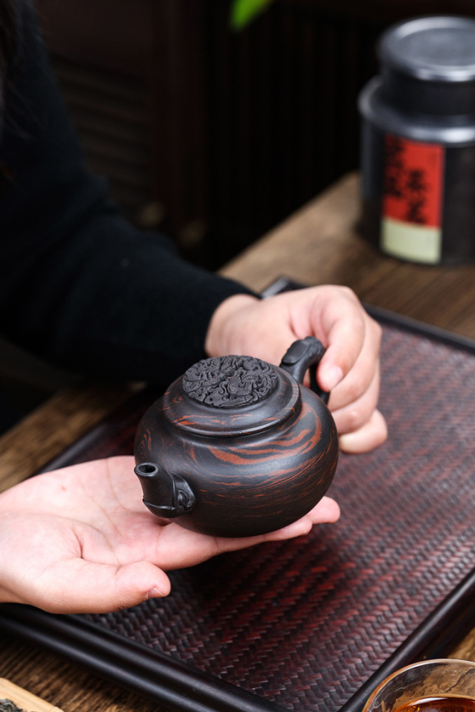 Yixing ZiShaHu "LongFengChengXiang"