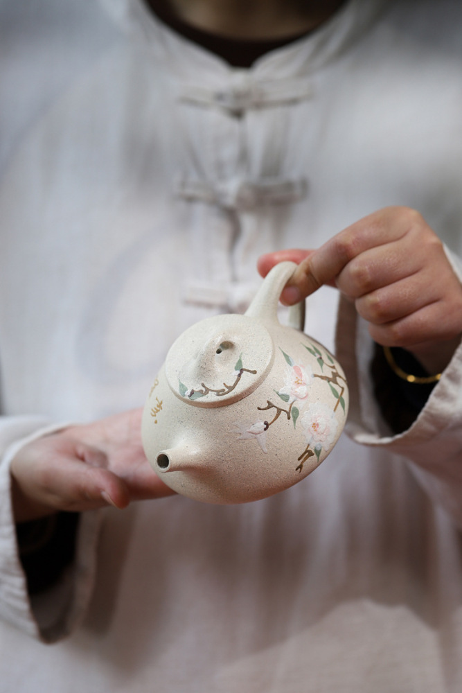 Yixing ZiShaHu "MuDan ShiPiao"