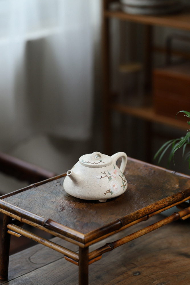 Yixing ZiShaHu "MuDan ShiPiao"