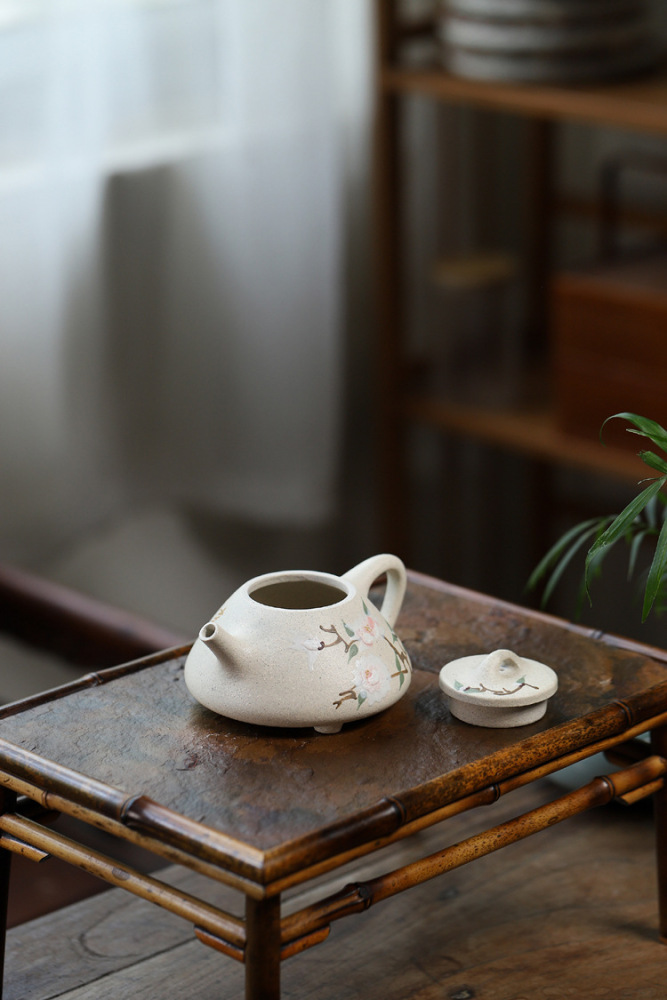 Yixing ZiShaHu "MuDan ShiPiao"