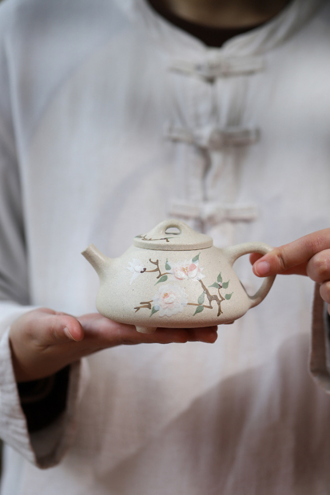 Yixing ZiShaHu "MuDan ShiPiao"