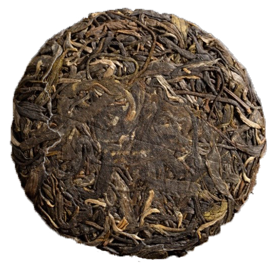 Banzhang Pu-erh tea raw tea cake
