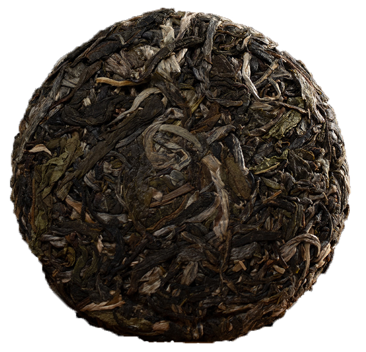 Icelandic Pu-erh tea raw tea cake