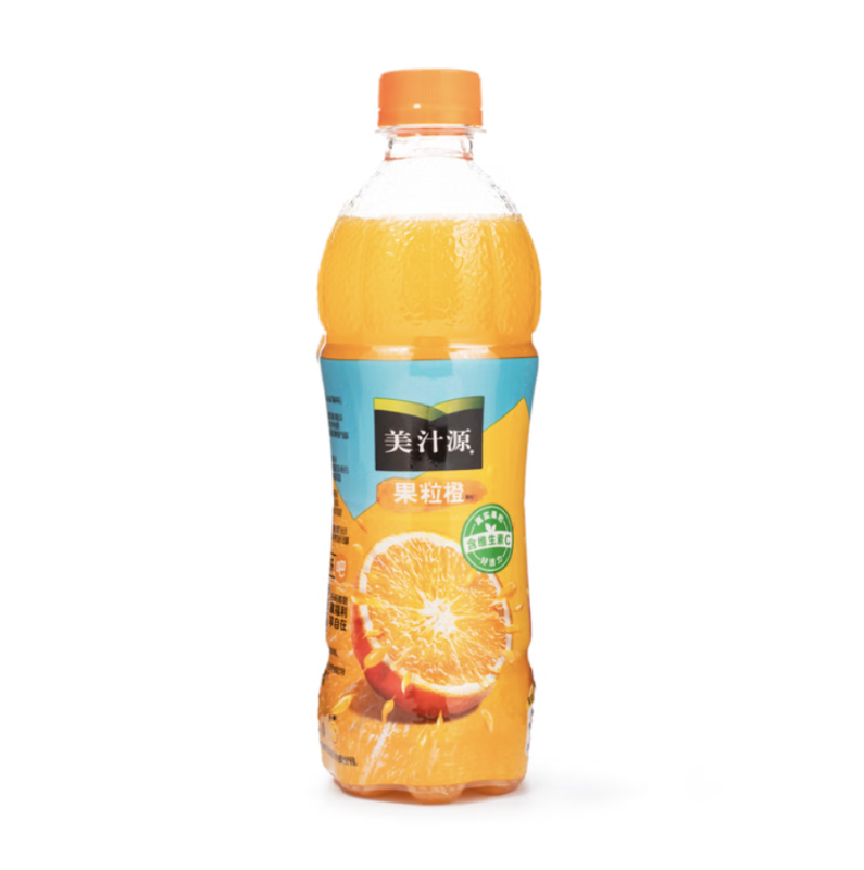 美汁源果粒橙 500ml