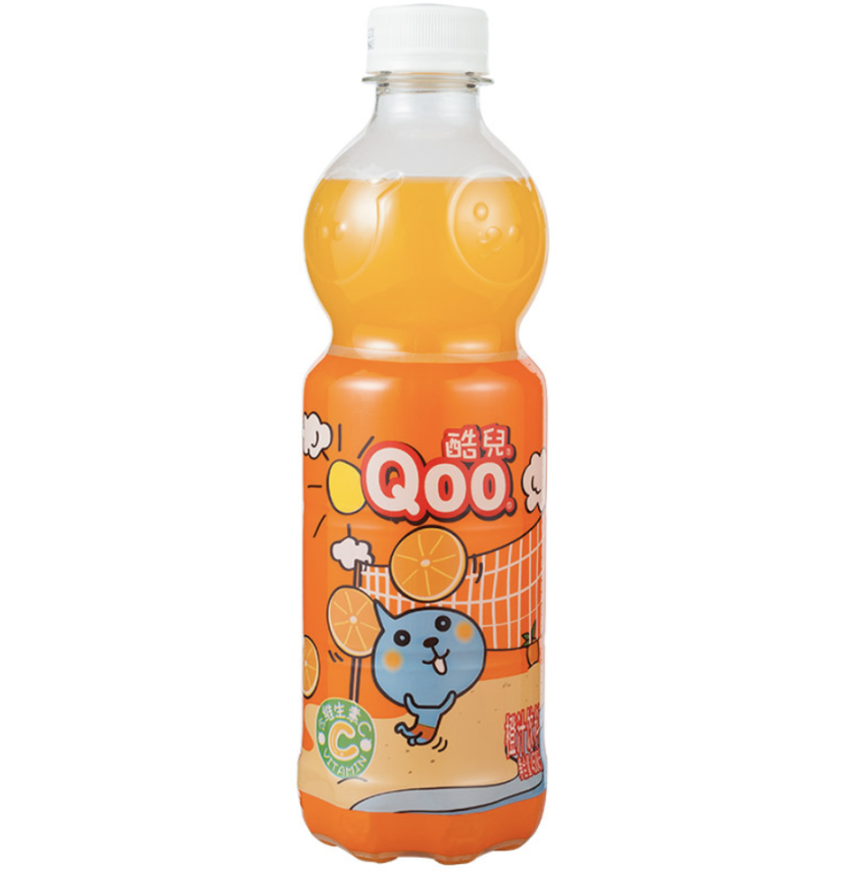 酷儿 橙汁饮料 450ml