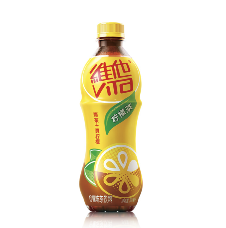 维他柠檬茶 500ml