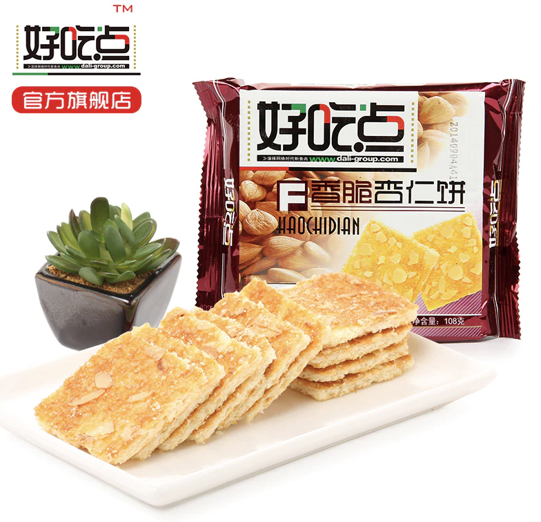 好吃点杏仁味