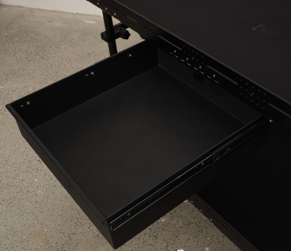 DIGICINEPRO Large Combo Locking Bottom Drawer for Explorer &Adventurer Cinemech Video Production Collapsible Camera Cart