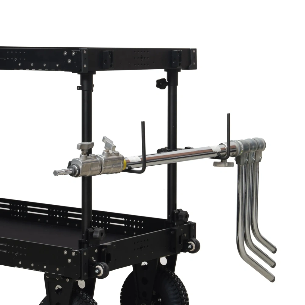 DIGICINEPRO Hook Accessory Clamp for Tripod Explorer &Adventurer Cinemech Video Production Collapsible Camera Cart