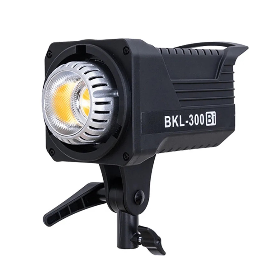 BKL-300Bi 120W Professional Camera Flash Light Photo Studio Accessories Continous Led Video Cob Photographic Lighting