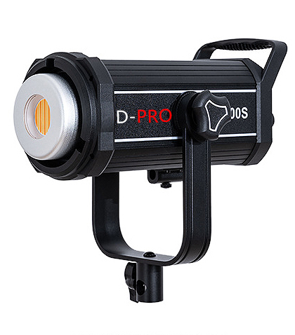D-Pro  Y300S 300W  Video Lighting Dimmable Bi-colour Led Panel Video Light COB video Light with Remote controller