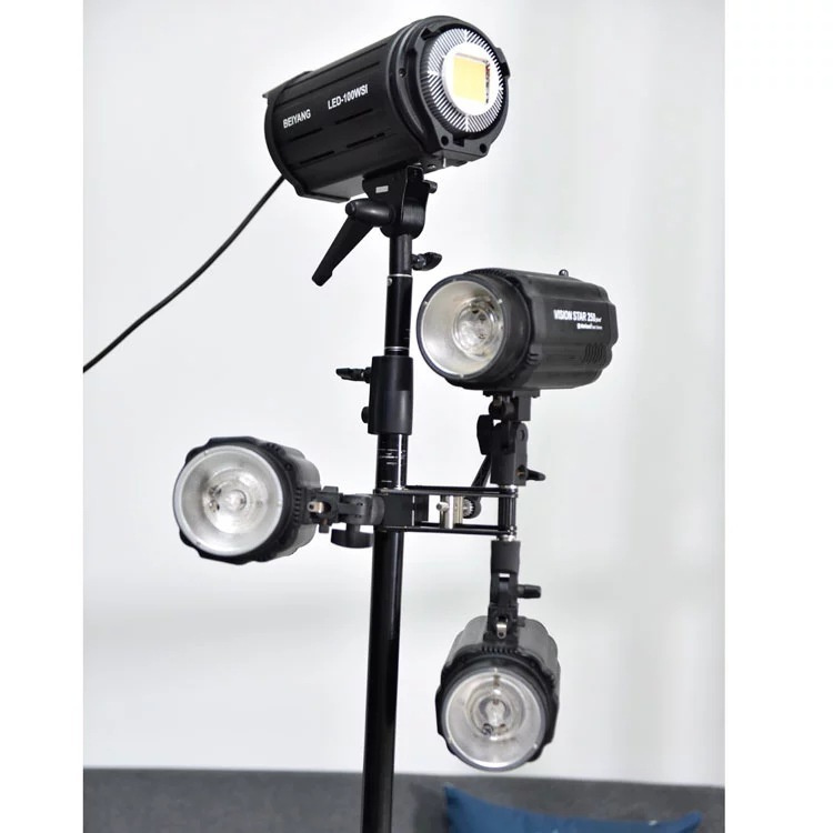 A01 Multi-purpose photography clamp Multi-function clamp A-type photography clamp Photographic equipment accessories Light clamp Tube clamp