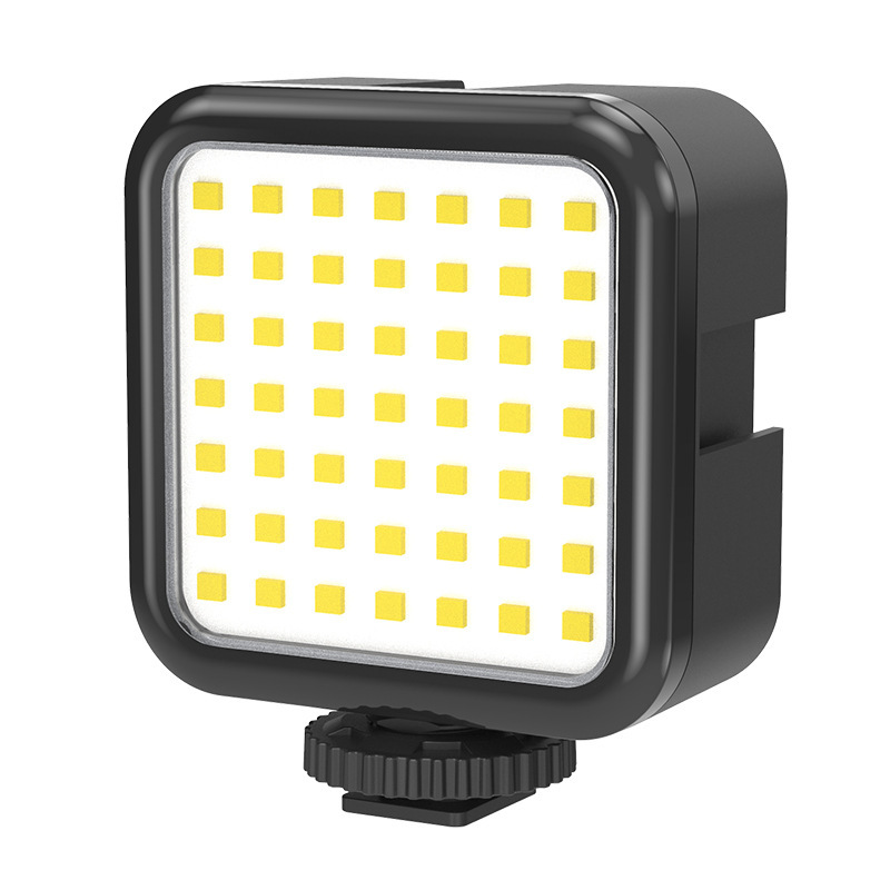 MINI TOFU  Camera Shooting LED Fill Light Live Mini D02 Fill Light Portable Pocket RGB Fill Light