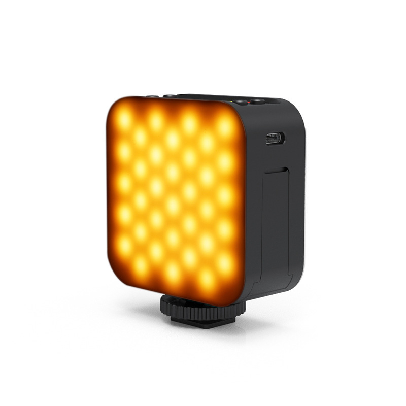 MINI TOFU  Camera Shooting LED Fill Light Live Mini D02 Fill Light Portable Pocket RGB Fill Light