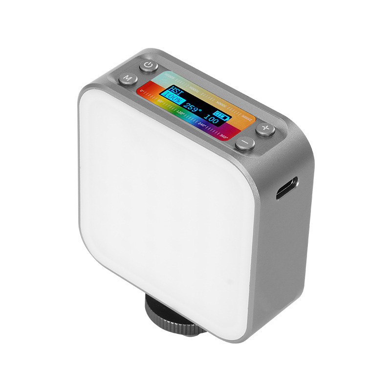 MINI TOFU  Camera Shooting LED Fill Light Live Mini D02 Fill Light Portable Pocket RGB Fill Light