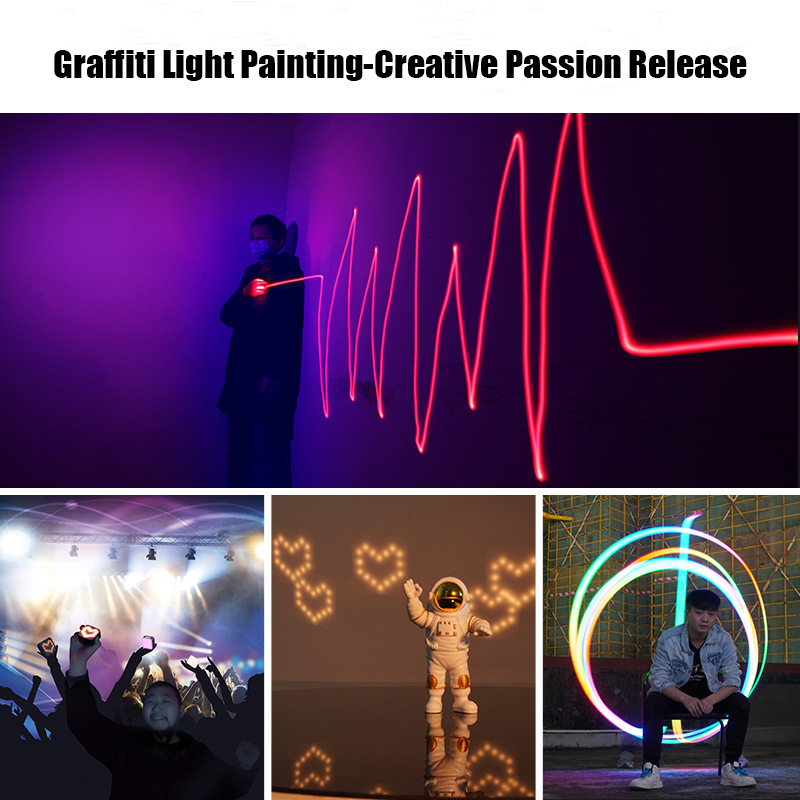 MINI TOFU  Camera Shooting LED Fill Light Live Mini D02 Fill Light Portable Pocket RGB Fill Light
