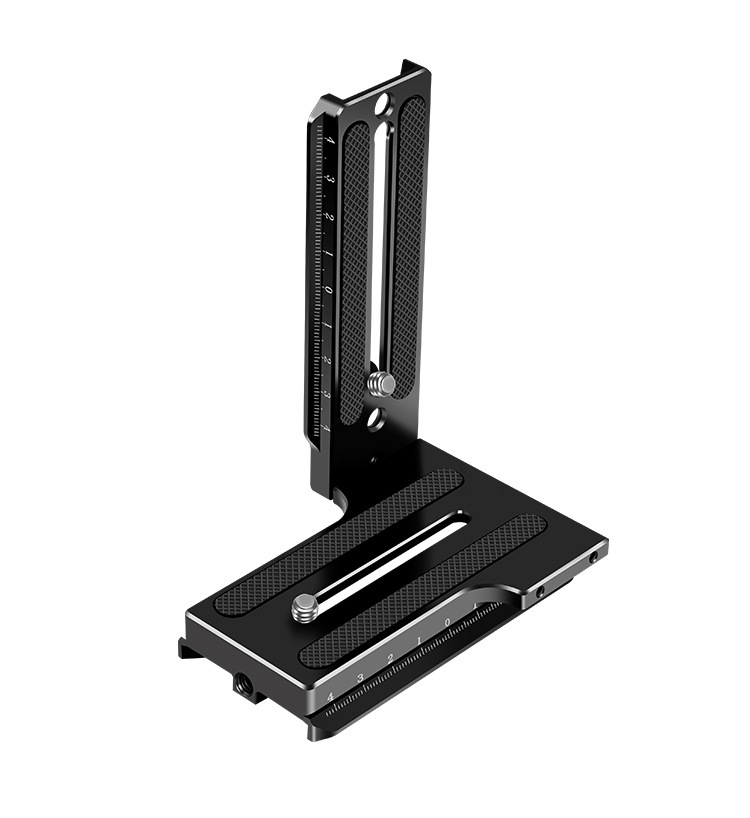INSCINEVATIVE 9527 L-shaped quick-release plate base for horizontal and vertical shooting for Zhiyun WEEBILL S SLR DJI RS2 RSC2 RS3 RS3PRO Gimbal