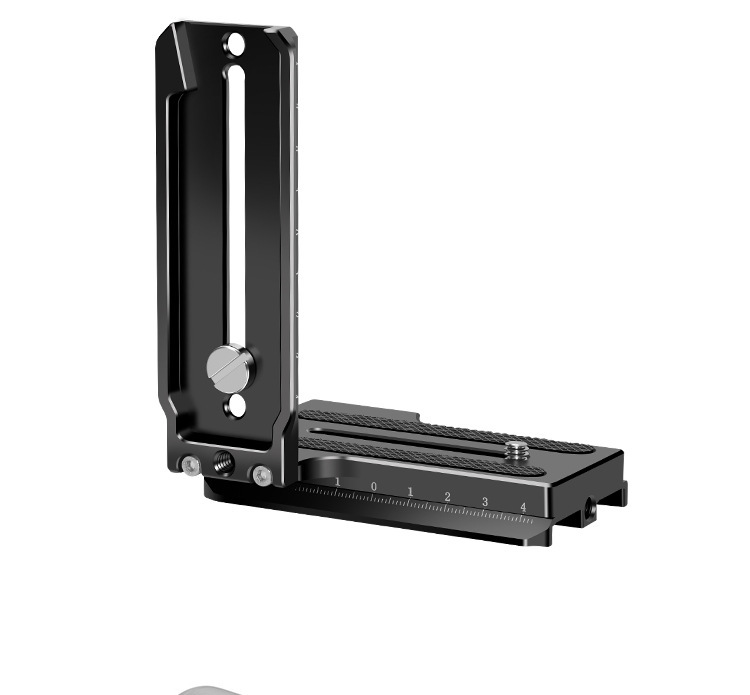 INSCINEVATIVE 9527 L-shaped quick-release plate base for horizontal and vertical shooting for Zhiyun WEEBILL S SLR DJI RS2 RSC2 RS3 RS3PRO Gimbal