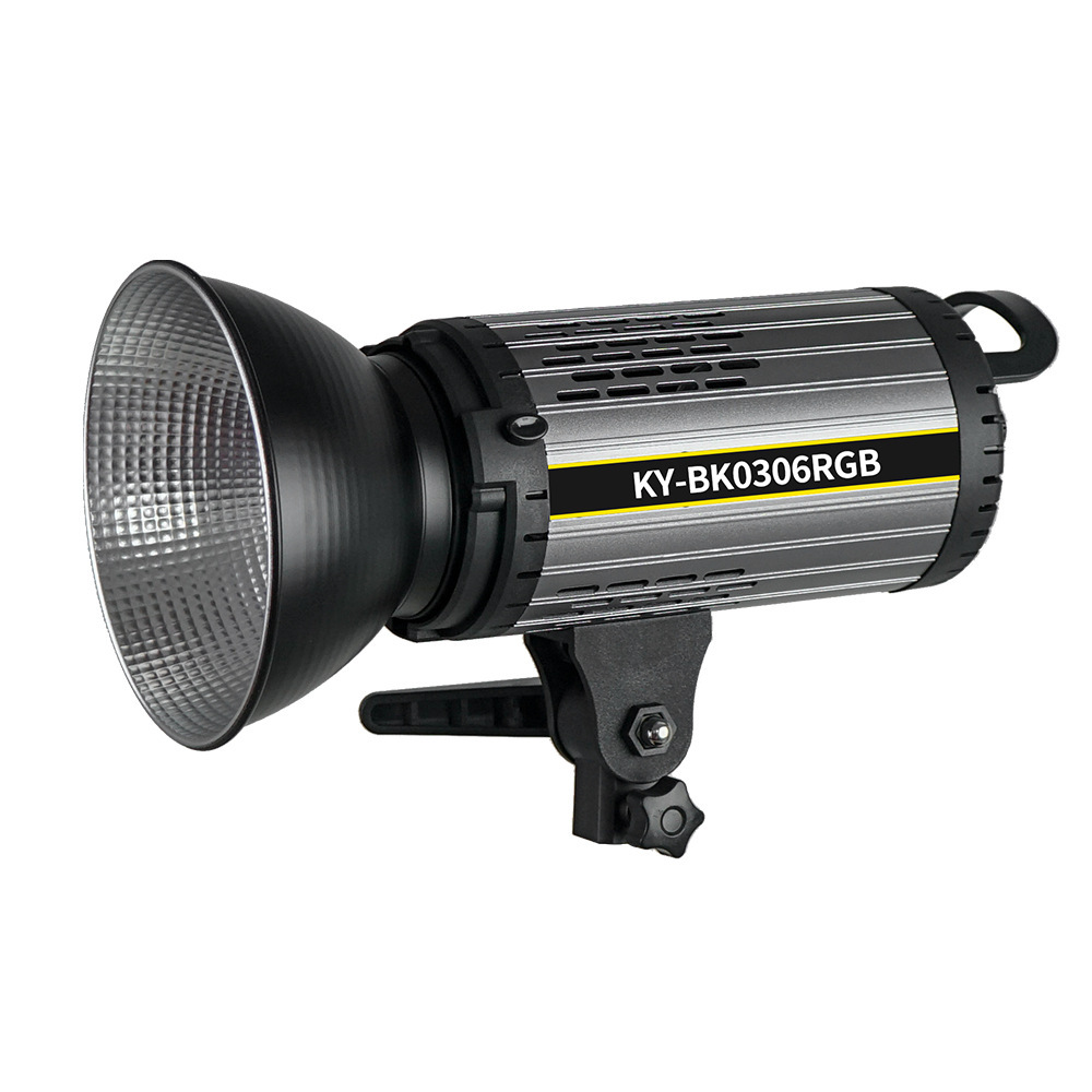 D-PRO 100W- RGB  100W RGB metal fill light live fill light soft light photography COB constant light sun light LED