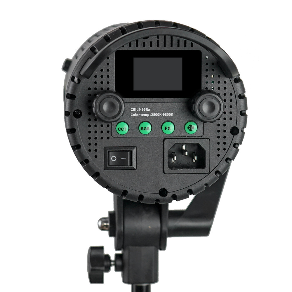D-PRO 100W- RGB  100W RGB metal fill light live fill light soft light photography COB constant light sun light LED