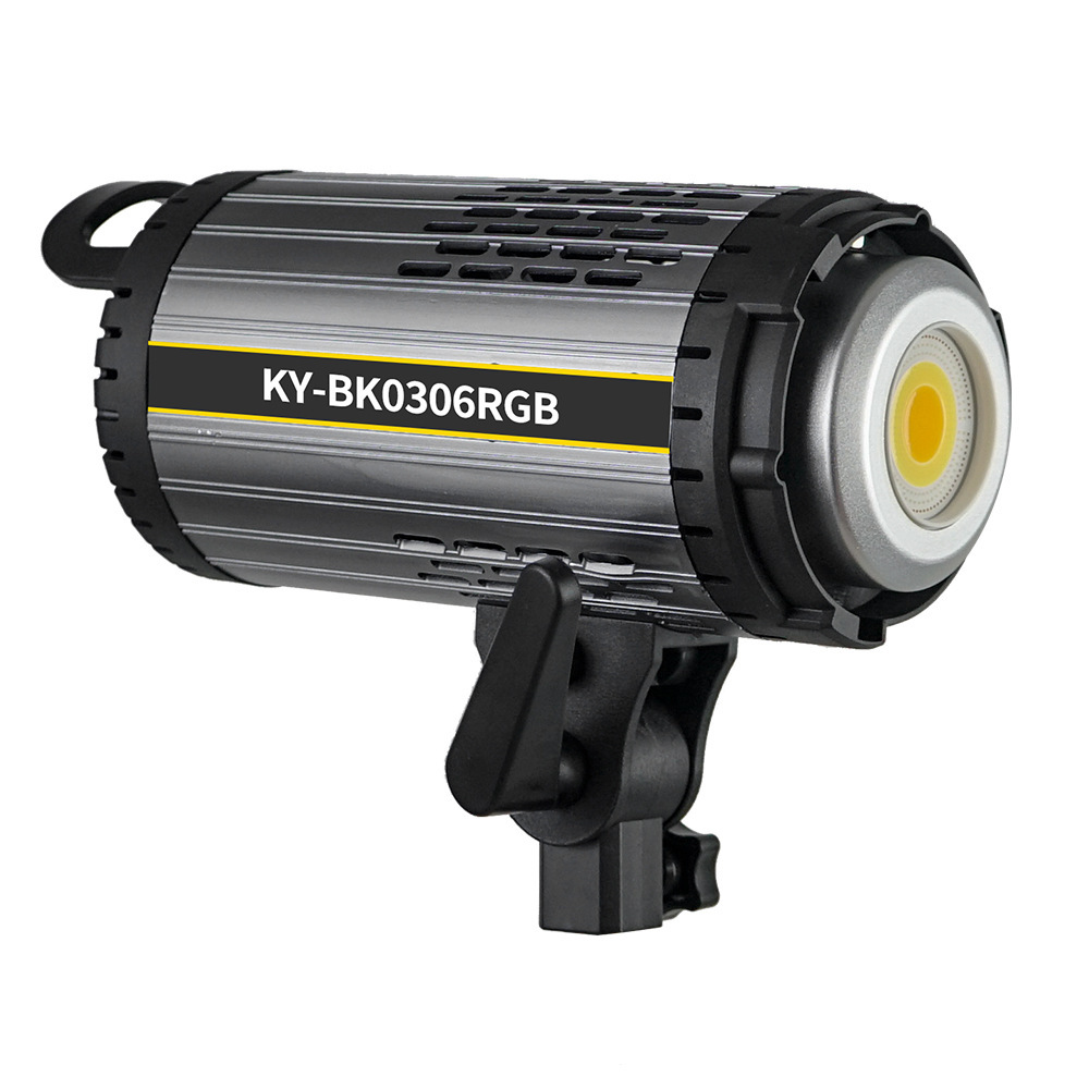 D-PRO 100W- RGB  100W RGB metal fill light live fill light soft light photography COB constant light sun light LED