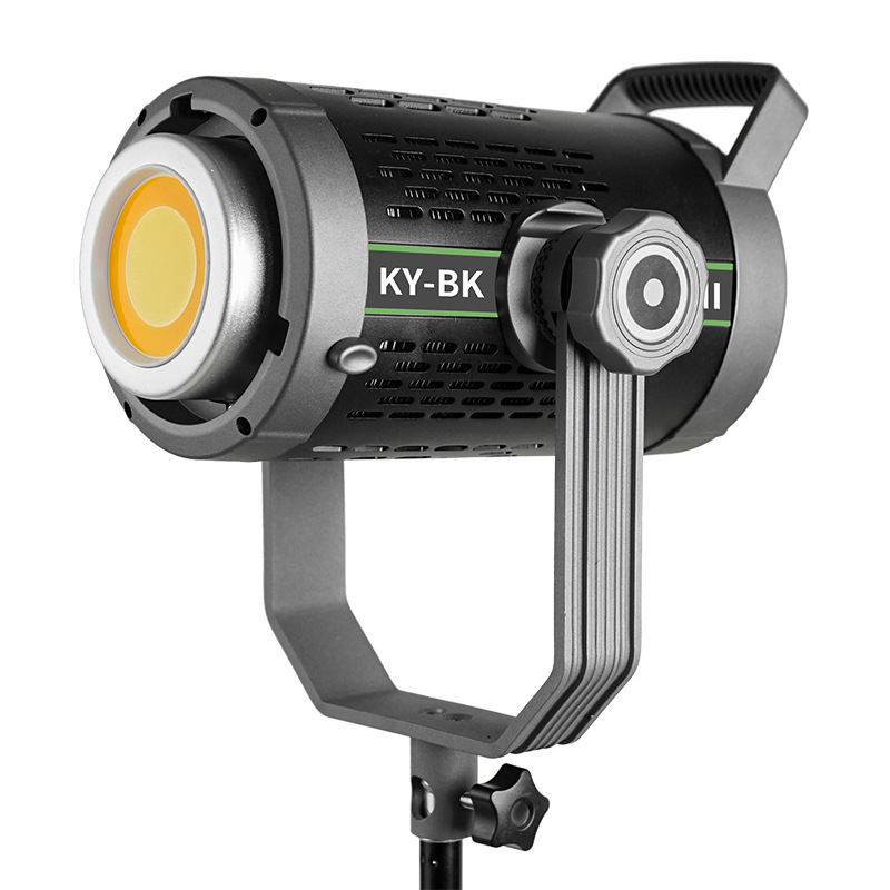 D-PRO 500 BI 500W Metal Live Fill Light Soft Light Photography COB Constant Lighting Sun Lamp LED Beauty Light