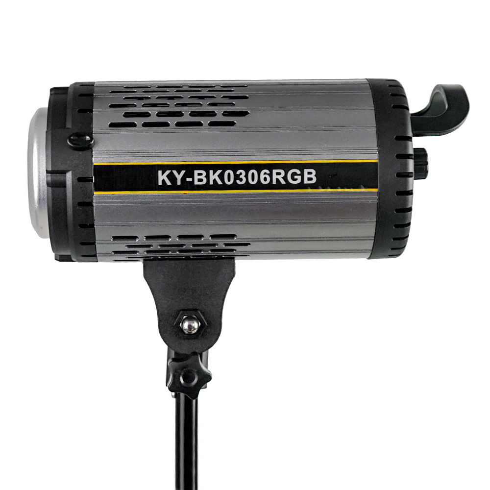 D-PRO 100W- RGB  100W RGB metal fill light live fill light soft light photography COB constant light sun light LED
