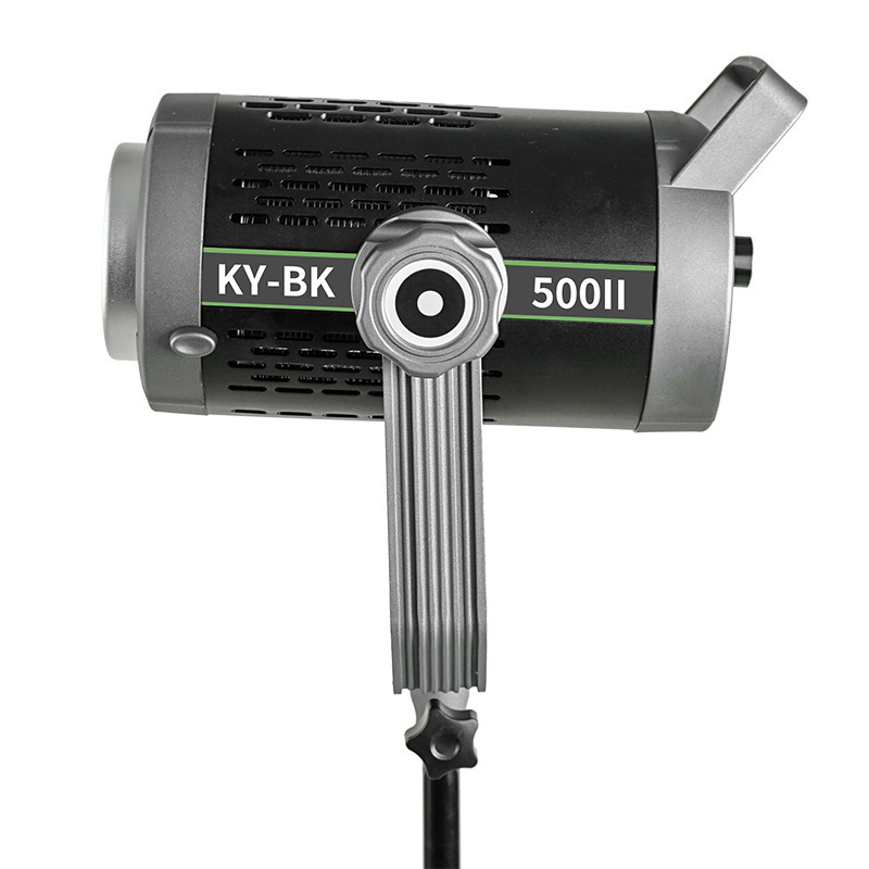 D-PRO 500 BI 500W Metal Live Fill Light Soft Light Photography COB Constant Lighting Sun Lamp LED Beauty Light
