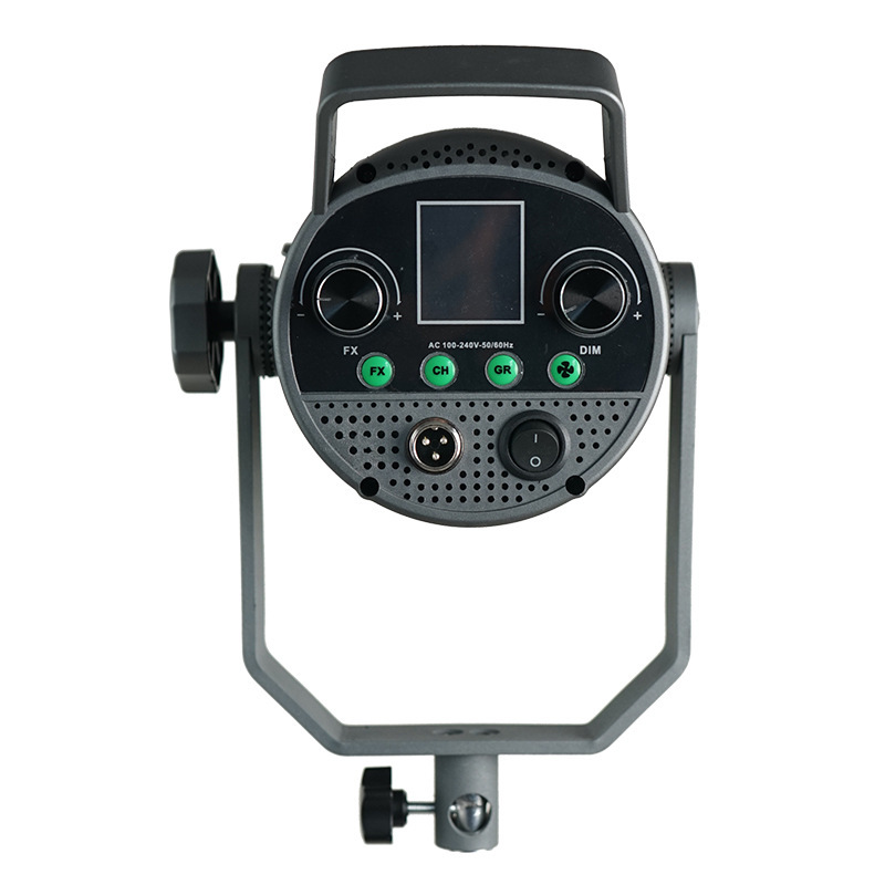 D-PRO 500 BI 500W Metal Live Fill Light Soft Light Photography COB Constant Lighting Sun Lamp LED Beauty Light