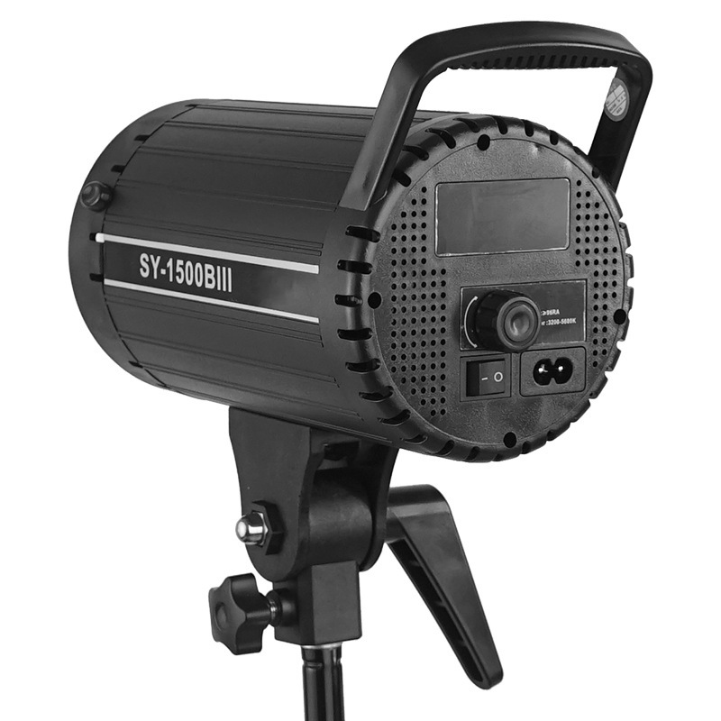 D-PRO 200W-BI 200W  metal dual color temperature live fill light soft light photography COB constant light sun light LED lighting