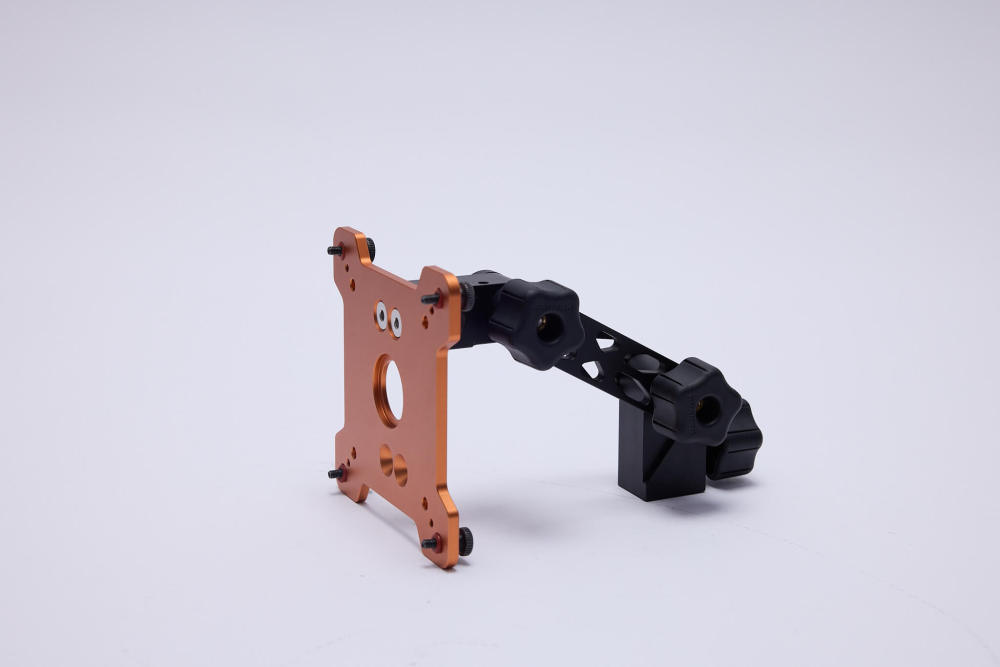 MM-1 MONITOR MOUNT ON CAMERA CART VESA MOUNT FOR 5/8'' BABY PIN