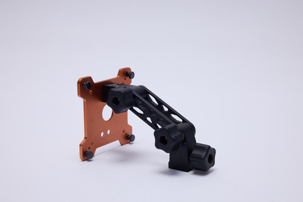MM-1 MONITOR MOUNT ON CAMERA CART VESA MOUNT FOR 5/8'' BABY PIN