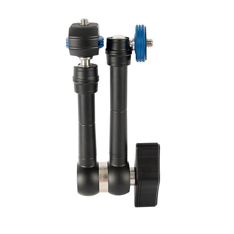 Multiple functional Camera mobile phone bracket live tripod extension ball head magic arm SLR rabbit cage monster hand external monitor