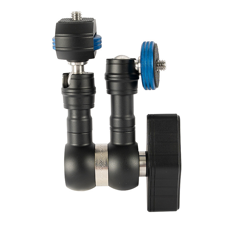 Multiple functional Camera mobile phone bracket live tripod extension ball head magic arm SLR rabbit cage monster hand external monitor