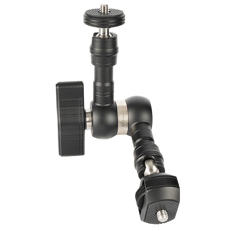 Multiple functional Camera mobile phone bracket live tripod extension ball head magic arm SLR rabbit cage monster hand external monitor